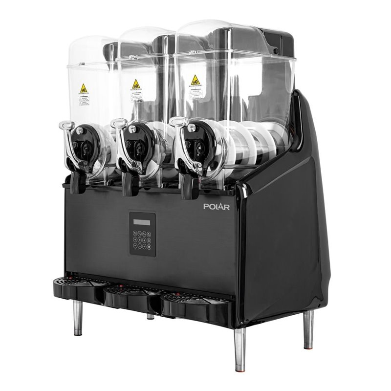 Machine &agrave; granit&eacute; Polar S&eacute;rie U 3x 12L - Gastronoble - UA046