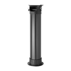 Poubelle &agrave; marc de caf&eacute; en plastique Vogue 13,5&nbsp;L - Gastronoble - JB017