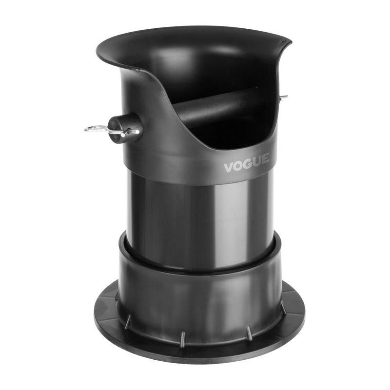 Bac &agrave; marc de caf&eacute; &agrave; frapper Vogue 3,6&nbsp;L - Gastronoble - JB018