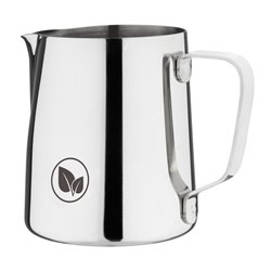 Pichet &agrave; lait en inox Olympia Vegan 570ml - Gastronoble - HC609