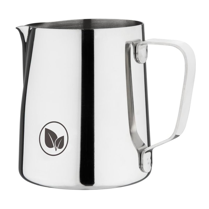 Pichet &agrave; lait en inox Olympia Vegan 570ml - Gastronoble - HC609