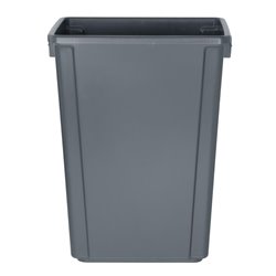 Poubelle Jantex Slim grise 60L - Gastronoble - DX965