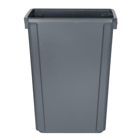 Poubelle Jantex Slim grise 60L - Gastronoble - DX965