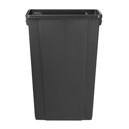 Poubelle Jantex Slim noire 80L - Gastronoble - DX966