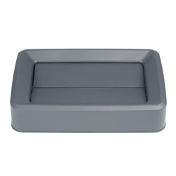 Couvercle gris Jantex pour poubelles Slim 60/80L - Gastronoble - DX968