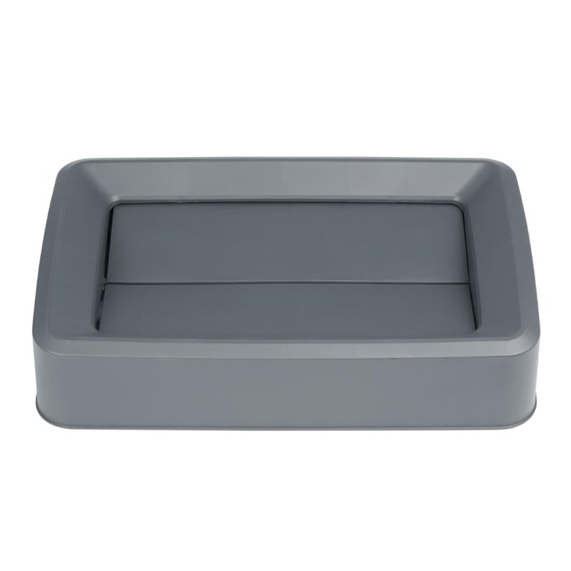 Couvercle gris Jantex pour poubelles Slim 60/80L - Gastronoble - DX968