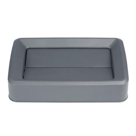 Couvercle gris Jantex pour poubelles Slim 60/80L - Gastronoble - DX968