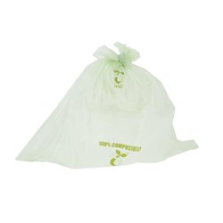 Sacs poubelle compostables Jantex 10L (lot de 24) - Gastronoble - HW684