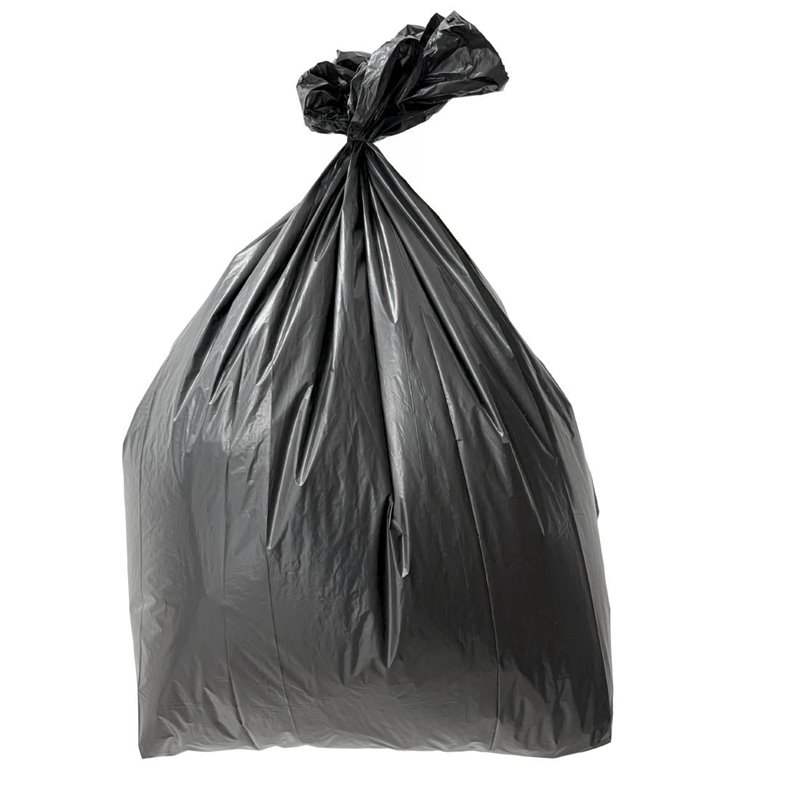 Sacs poubelle r&eacute;sistants Jantex noirs 120L (lot de 100) - Gastronoble - HW687