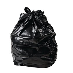 Sacs poubelle r&eacute;sistants Jantex noirs 70L (lot de 100) - Gastronoble - HW688