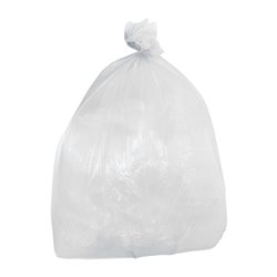 Sacs poubelle l&eacute;gers Jantex transparents 80L (lot de 200) - Gastronoble - HW690