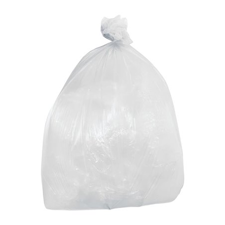 Sacs poubelle l&eacute;gers Jantex transparents 80L (lot de 200) - Gastronoble - HW690