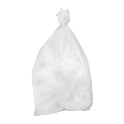 Sacs poubelle standard Jantex transparents 90L (lot de 200) - Gastronoble - HW692