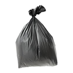 Sacs poubelle standard Jantex noirs 70L (lot de 200) - Gastronoble - HW694