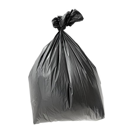 Sacs poubelle standard Jantex noirs 70L (lot de 200) - Gastronoble - HW694