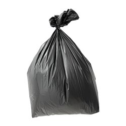 Sacs-poubelle standard noirs Jantex 80 L (lot de 200) - Gastronoble - HW695