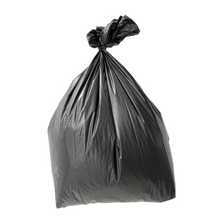 Sacs-poubelle standard noirs Jantex 80 L (lot de 200) - Gastronoble - HW695