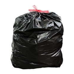 Sacs-poubelle &agrave; usage moyen noirs Nisbets Essentials 70&nbsp;L (lot de 50) - Gastronoble - JA599