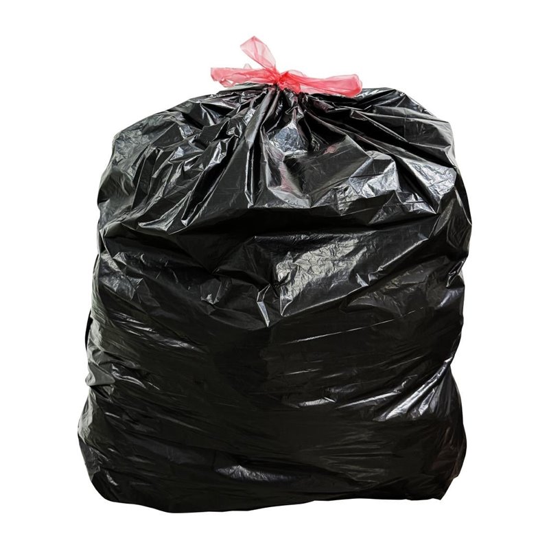 Sacs-poubelle &agrave; usage moyen noirs Nisbets Essentials 70&nbsp;L (lot de 50) - Gastronoble - JA599