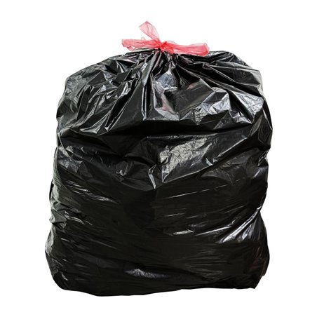 Sacs-poubelle &agrave; usage moyen noirs Nisbets Essentials 70&nbsp;L (lot de 50) - Gastronoble - JA599