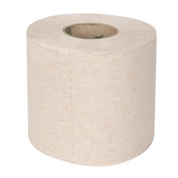 Rouleaux de papier toilette Jantex Green 100% recycl&eacute; 2 plis 320 feuilles (lot de 36) - Gastronoble - HX932