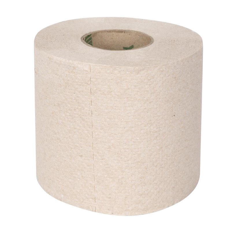 Rouleaux de papier toilette Jantex Green 100% recycl&eacute; 2 plis 320 feuilles (lot de 36) - Gastronoble - HX932