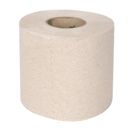 Rouleaux de papier toilette Jantex Green 100% recycl&eacute; 2 plis 320 feuilles (lot de 36) - Gastronoble - HX932