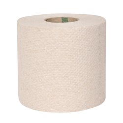 Rouleaux de papier toilette Jantex Green 100% recycl&eacute; 3 plis 260 feuilles (lot de 36) - Gastronoble - HX933
