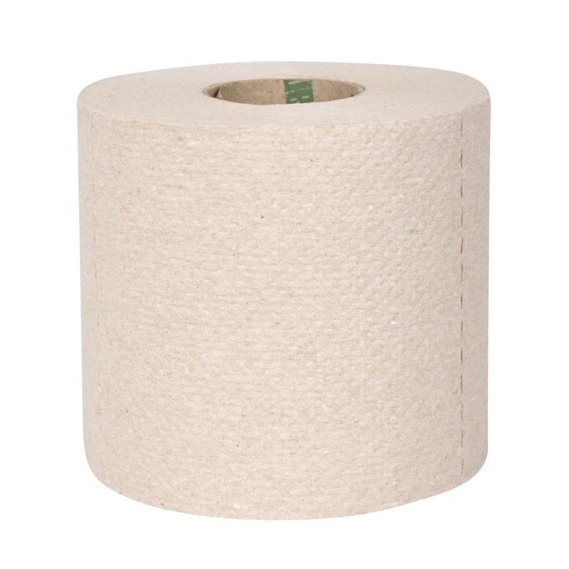 Rouleaux de papier toilette Jantex Green 100% recycl&eacute; 3 plis 260 feuilles (lot de 36) - Gastronoble - HX933