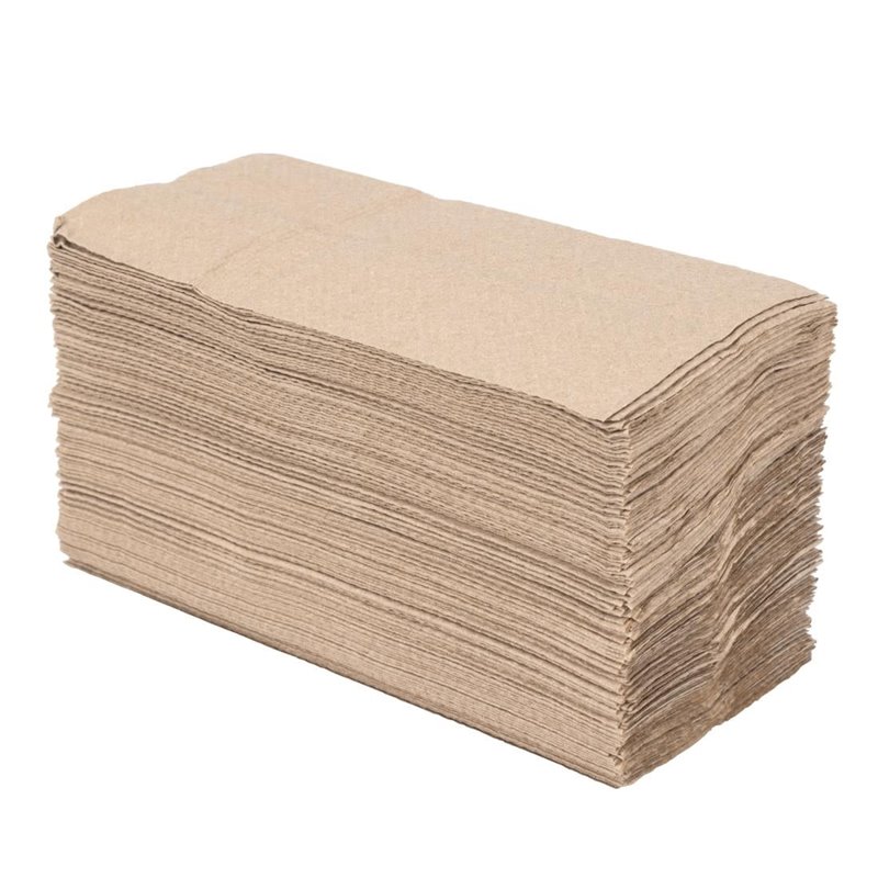 Essuie-mains pli&eacute; en C Jantex Green 100% recycl&eacute; 2 plis (2250 feuilles) - Gastronoble - HX936