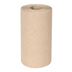 Rouleaux d'essuie-tout Jantex Green 100% recycl&eacute; 75 feuilles (lot de 24) - Gastronoble - HX937