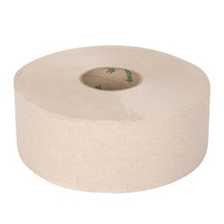 Rouleaux Jumbo Jantex Green 100% recycl&eacute; 2 plis 300m (lot de 6) - Gastronoble - HX938