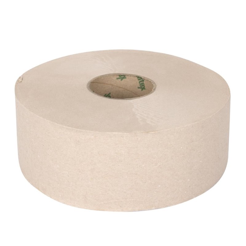 Rouleaux Jumbo Jantex Green 100% recycl&eacute; 2 plis 300m (lot de 6) - Gastronoble - HX938
