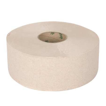 Rouleaux Jumbo Jantex Green 100% recycl&eacute; 2 plis 300m (lot de 6) - Gastronoble - HX938