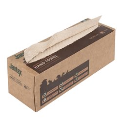 Essuie-mains Jantex Green 100% recycl&eacute; 1pli 100 feuilles (lot de 36) - Gastronoble - HY595