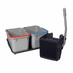 Kit serpilli&egrave;re Numatic SRK 1 pour chariots SM - Gastronoble - HU488