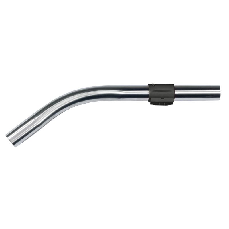 Tube courb&eacute; RVS avec r&eacute;gulateur d'air NPC noir Numatic 32mm pour GG969 M975 CK260 L610 - Gastronoble - HU490