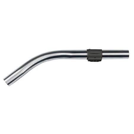 Tube courb&eacute; RVS avec r&eacute;gulateur d'air NPC noir Numatic 32mm pour GG969 M975 CK260 L610 - Gastronoble - HU490