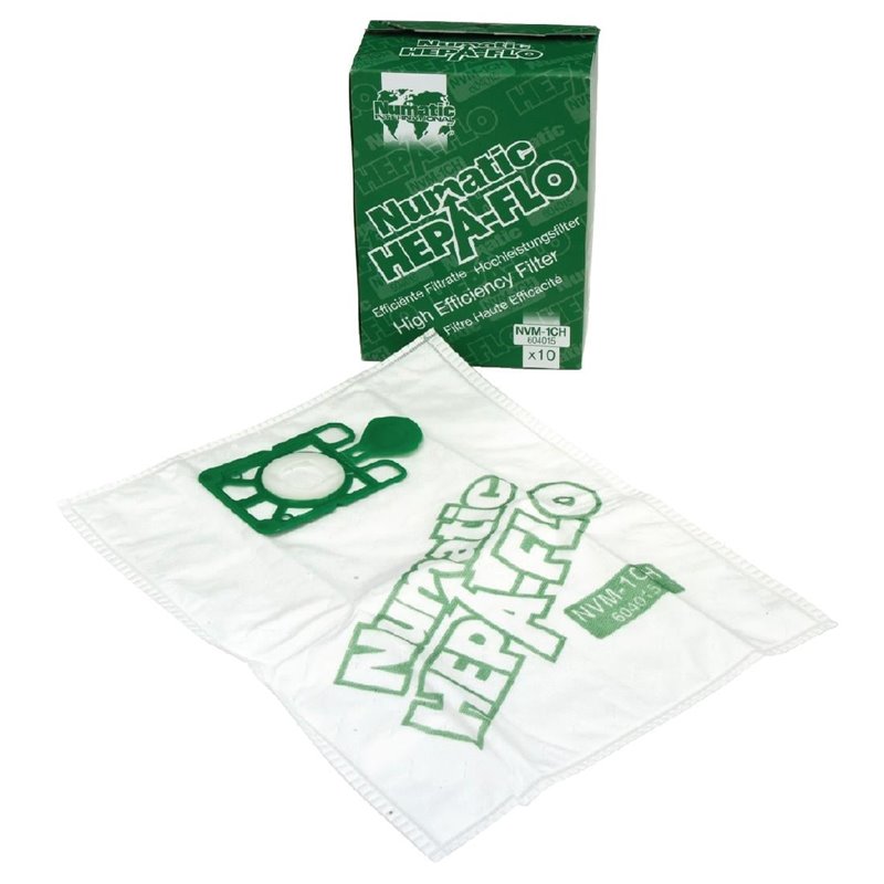 Sacs aspirateur Numatic pour L922 (lot de 10) - Gastronoble - L923