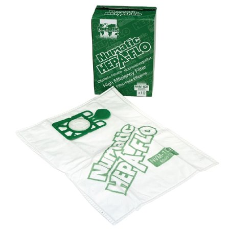 Sacs aspirateur Numatic pour L922 (lot de 10) - Gastronoble - L923