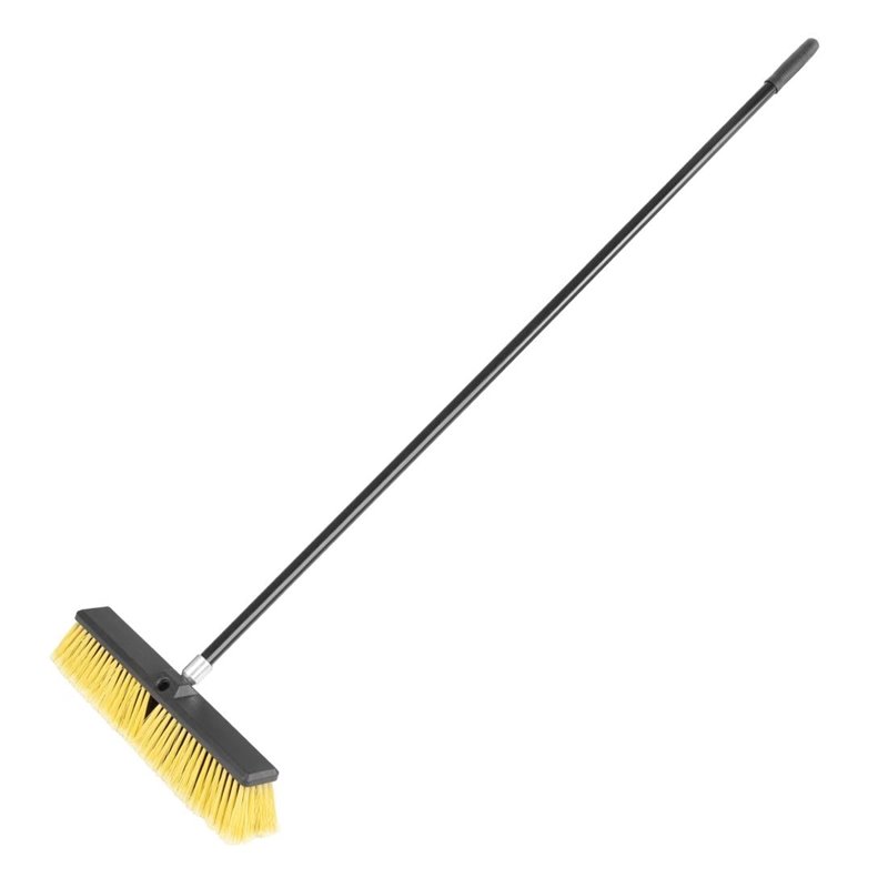 Set balai et manche Jantex robuste 1570mm - Gastronoble - HX382