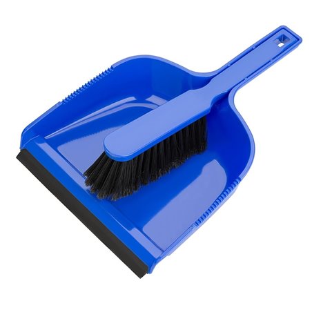 Ensemble pelle et balayette Jantex bleu - Gastronoble - HZ843