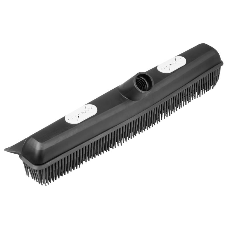 T&ecirc;te de balai en caoutchouc Jantex Connect noire 340 mm - Gastronoble - JB535
