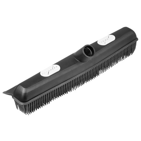T&ecirc;te de balai en caoutchouc Jantex Connect noire 340 mm - Gastronoble - JB535