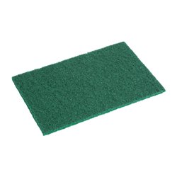Grands tampons &agrave; r&eacute;curer Jantex verts (lot de 10) - Gastronoble - HX233