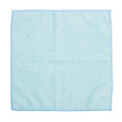 Chiffons en microfibre Jantex bleus (lot de 5) - Gastronoble - HX269