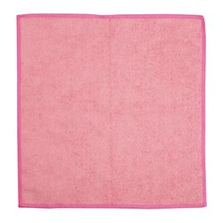 Chiffons en microfibre Jantex roses (lot de 5) - Gastronoble - HX271