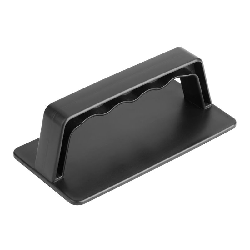 Poign&eacute;e porte-tampon pour plaque de cuisson Jantex - Gastronoble - HX277