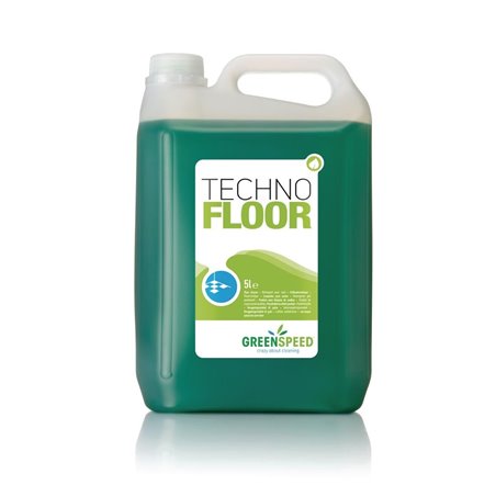 Nettoyant pour sols concentr&eacute; Techno Greenspeed 5L - Gastronoble - CX170