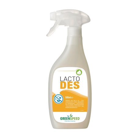 Spray d&eacute;sinfectant pr&ecirc;t &agrave; l'emploi Greenspeed 500ml - Gastronoble - CX182